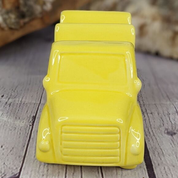 Rae Dunn TACOS Yellow Truck Taco Holder - Picture 3 of 6